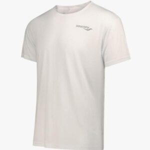 חולצת דרייפיט לריצה לנשים מבית SAUCONY PLAIN WOMEN SHIRT