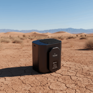 מאוורר טקטי נייד לשטח  6000MAH - נטען - PORTABLE WAIST FAN