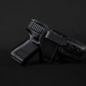 נרתיק עור פנימי לאקדח גלוק 43X מבית MOR SINAI GEAR