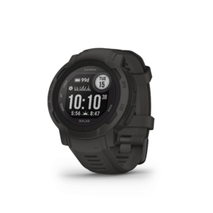 שעון חכם 010-02627-00H) Instinct 2 Solar Graphite) מבית GARMIN