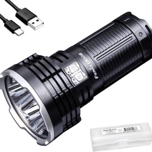 פנס סריקה 12000 לומנס - Fenix LR50R עד 995 מטר