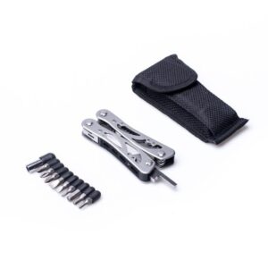 אולר רב תכליתי מקצועי + סט ביטים MULTITOOL