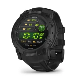 שעון ספורט חכם – Instinct 3 Tactical Amoled 50mm Black