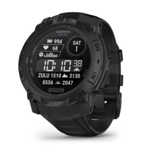 שעון ספורט חכם – Instinct 3 Tactical Edition Solar 50mm מבית GARMIN