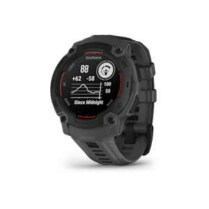 שעון חכם 45 מ"מ Instinct E - Black Bezel מבית GARMIN