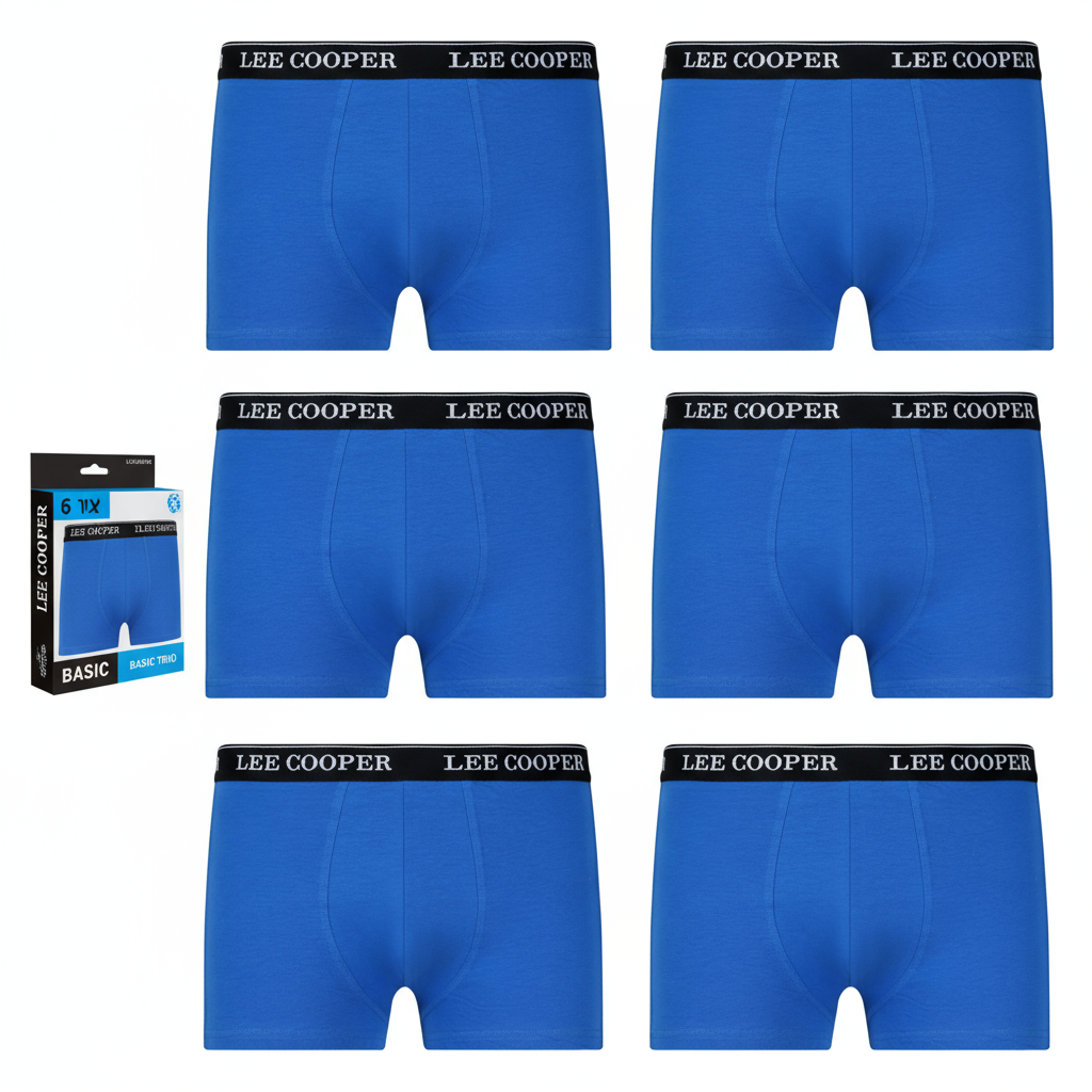 תחתוני בוקסר BASIC TRIO שישיה 561053