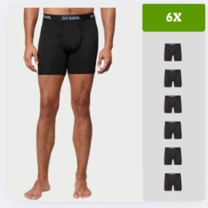 שישיית בוקסרים COOL32 גברים