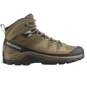 נעלי טיולים לגברים צבע חום - SALOMON Quest Rove GTX Kangaro/Kelp