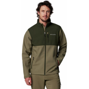 מעיל סופטשיל לגברים Stone Green  קולומביה -Columbia Ascender Softshell JACKET