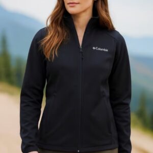 מעיל סופטשל לנשים Kruser Ridge™ III מבית Columbia - צבע שחור