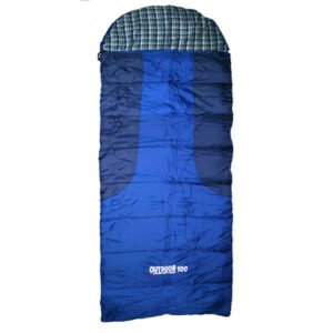 שק שינה פלנל OUTDOOR 100