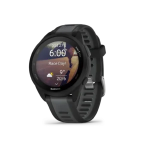 שעון ספורט חכם Forerunner 165 Music | 43mm - צבע: שחור