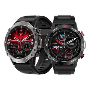 Phonemax Watch 1 - שעון חכם לניטור דופק עם התאמה אישית של מדידת מצבי ספורט שונים