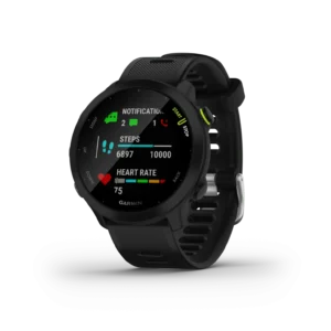 שעון ספורט חכם – Forerunner 55 - 42mm - צבע: שחור