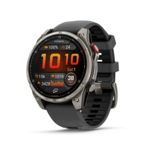 שעון ספורט חכם fenix 8 Pro – 47 mm, AMOLED Sapphire, Titanium - צבע אפור כהה