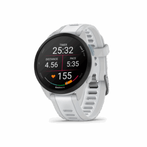 שעון ספורט חכם Forerunner 165 Music | 43mm צבע: לבן