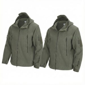 פליז טקטי ירוק 1+1 רק 239 ש"ח