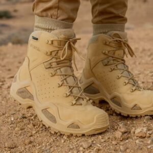 נעליים טקטיות LOWA Z-6S C - צבע מדברי