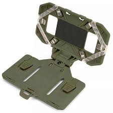 מחזיק טלפון טקטי – מתאים גם לווסטים ולמערכת MOLLE