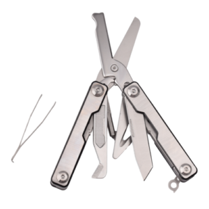 אולר מולטיטול חילוץ K-4 של המותג קרקל - צבע: כסוף