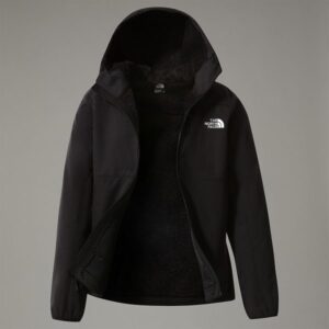 ג'קט סופטשל עם כובע גברים QUEST SOFTSHELL