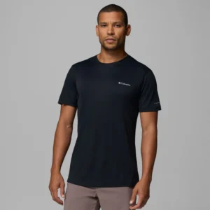 חולצה קצרה טכנית לגברים Columbia - Zero Rules Light S/S Crew
