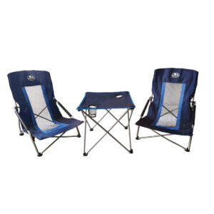 סט קמפינג זוגי - שולחן וזוג כיסאות LaPlaya