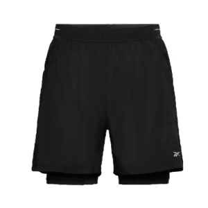 מכנסי ריצה גברים 2-ב-1 Reebok Athlete Speed 7.5
