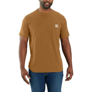 חולצת טי כיס שרוול קצר ®Carhartt Force