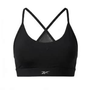 חזיית ספורט Reebok Lux Strappy - שחור