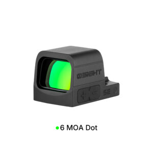 כוונת השלכה סגורה לאקדח Olight Osight SE Green Dot 6MOA