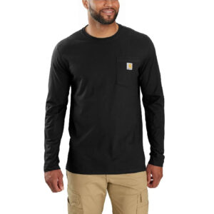 חולצת טי כיס שרוול ארוך Carhartt Force®