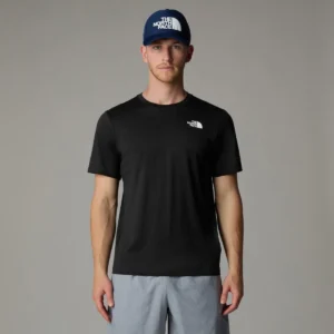 חולצת דרייפיט קצרה לגברים The North Face 24/7 - שחור