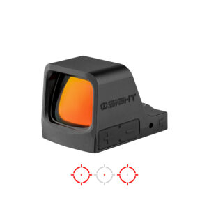 כוונת השלכה נקודה אדומה Osight C Multi-Reticle Red Dot Sight
