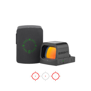 כוונת השלכה סגורה לאקדח קומפקטי Osight S Multi-Reticle - חיתוך RMSc