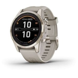 שעון חכם 010-02776-15H) fenix 7S Pro Sapphire Solar Edition (42mm))