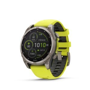 שעון ספורט fenix 8 (47mm) Sapphire Solar TITANIUM