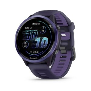 שעון חכם (Forerunner 570 Imperial Purple/Indigo (47mm