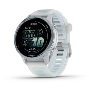 שעון חכם (Forerunner 570 Whitestone/Cloud Blue (42mm) (010-02970-01H