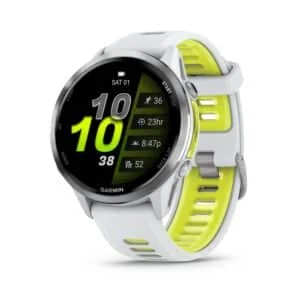 שעון חכם (Forerunner 970 Whitestone/Amp Yellow (47mm