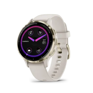 שעון ספורט חכם Venu 3S (41mm) (010-02785-04H) Soft Gold Stainless Steel Bezel with Ivory Case and Silicone Band