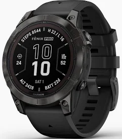 שעון חכם (42mm) (fenix 7S Pro Sapphire Solar Edition (010-02776-11H