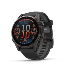 שעון ספורט fenix 8 (43mm) AMOLED Sapphire TITANIUM
