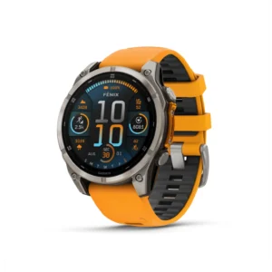 שעון ספורט fenix 8 (47mm) AMOLED Sapphire TITANIUM