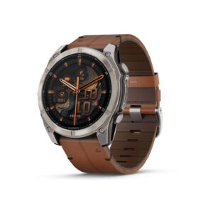 שעון ספורט fenix 8 (51mm) AMOLED Sapphire TITANIUM