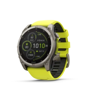שעון ספורט fenix 8 (51mm) Sapphire Solar TITANIUM