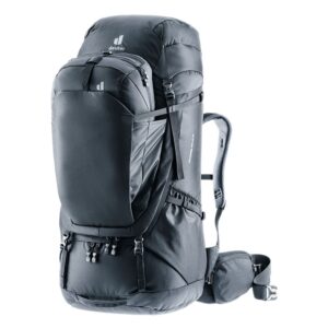 תרמיל מסע לנשים Deuter Aviant Voyager 60+10 SL - צבע שחור