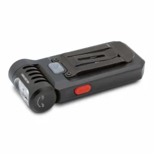 פנס קליפס מגנטי נטען Fenix SW05R-RED עם תאורה לבנה ואדומה