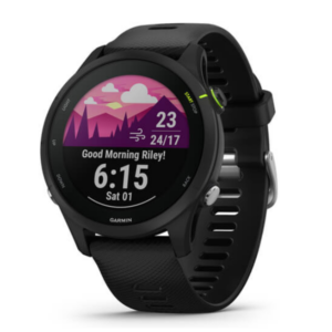 שעון ריצה חכם 46MM) (010-02641-30H) Forerunner 255 Music)