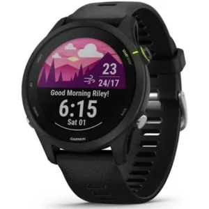 שעון ריצה חכם 41MM) (010-02641-32H) Forerunner 255S Music)